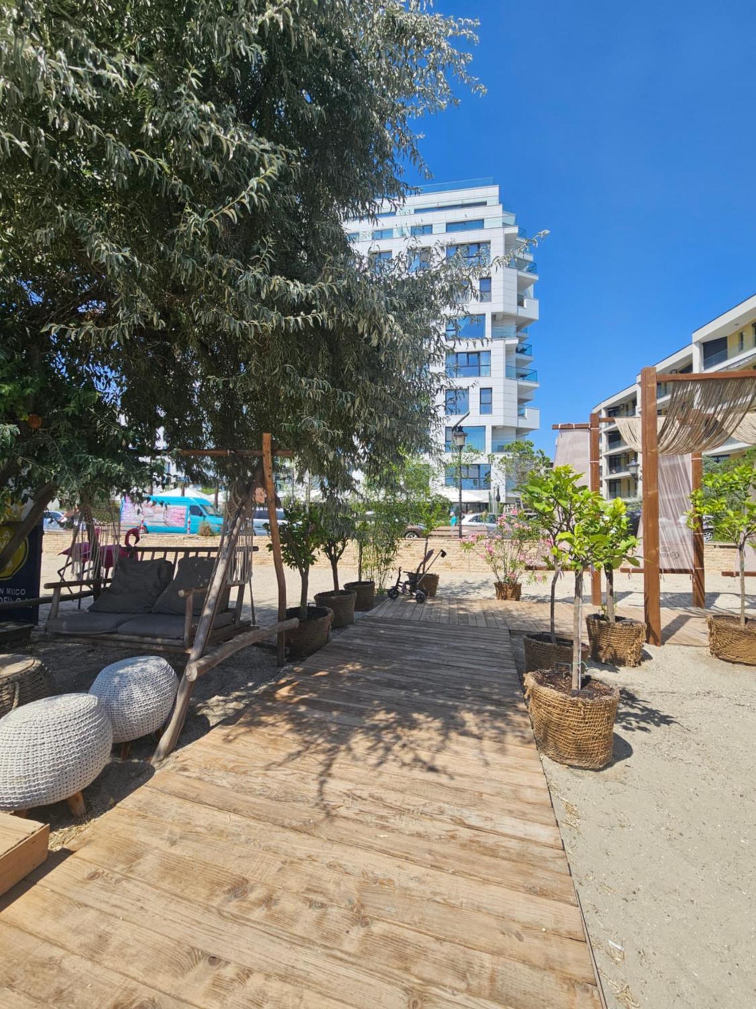 Zorba The Greek Apartment - Vedere La Mare 那沃达利 外观 照片